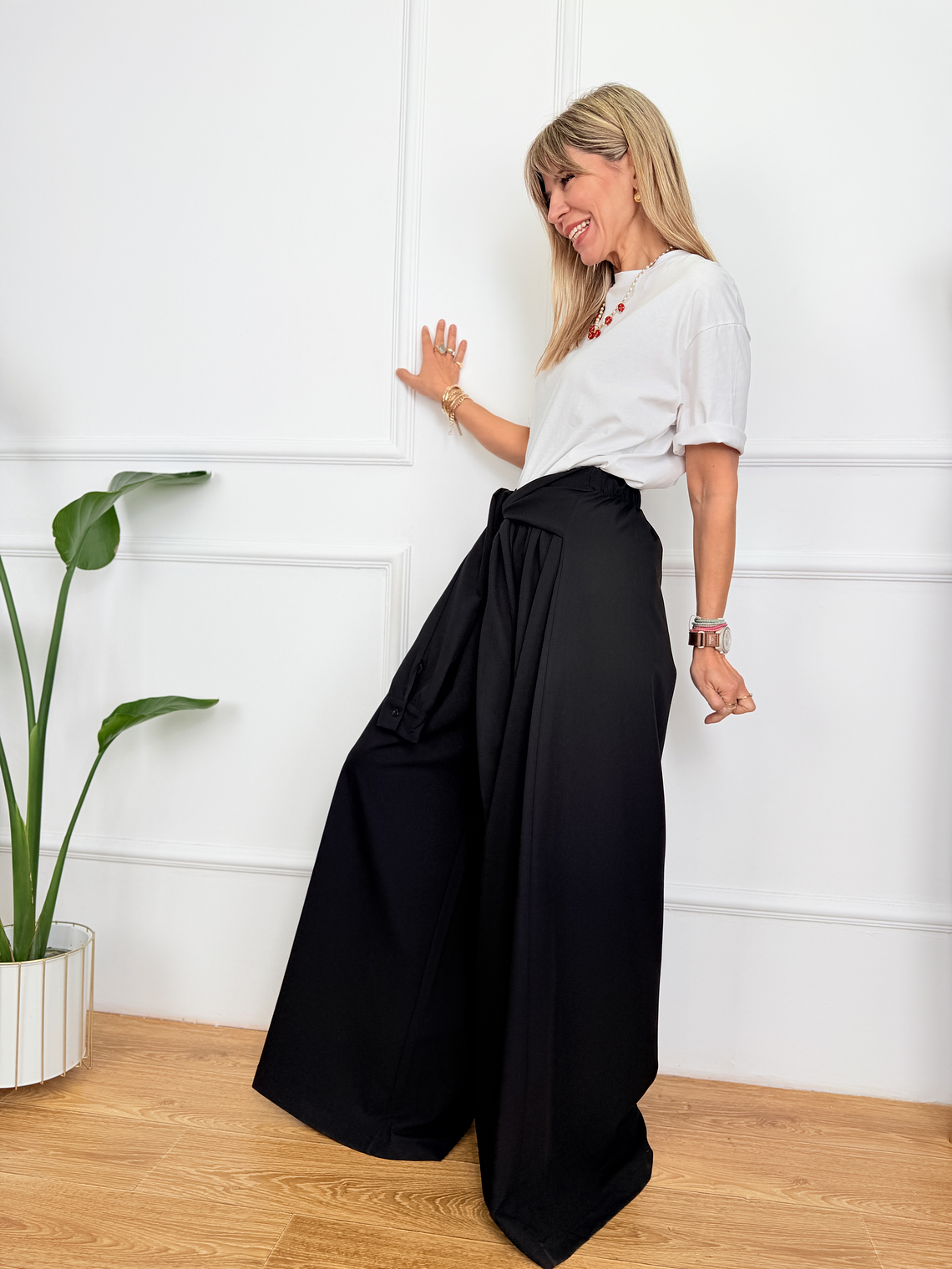 Nyméra Pants GO3549 Black 2