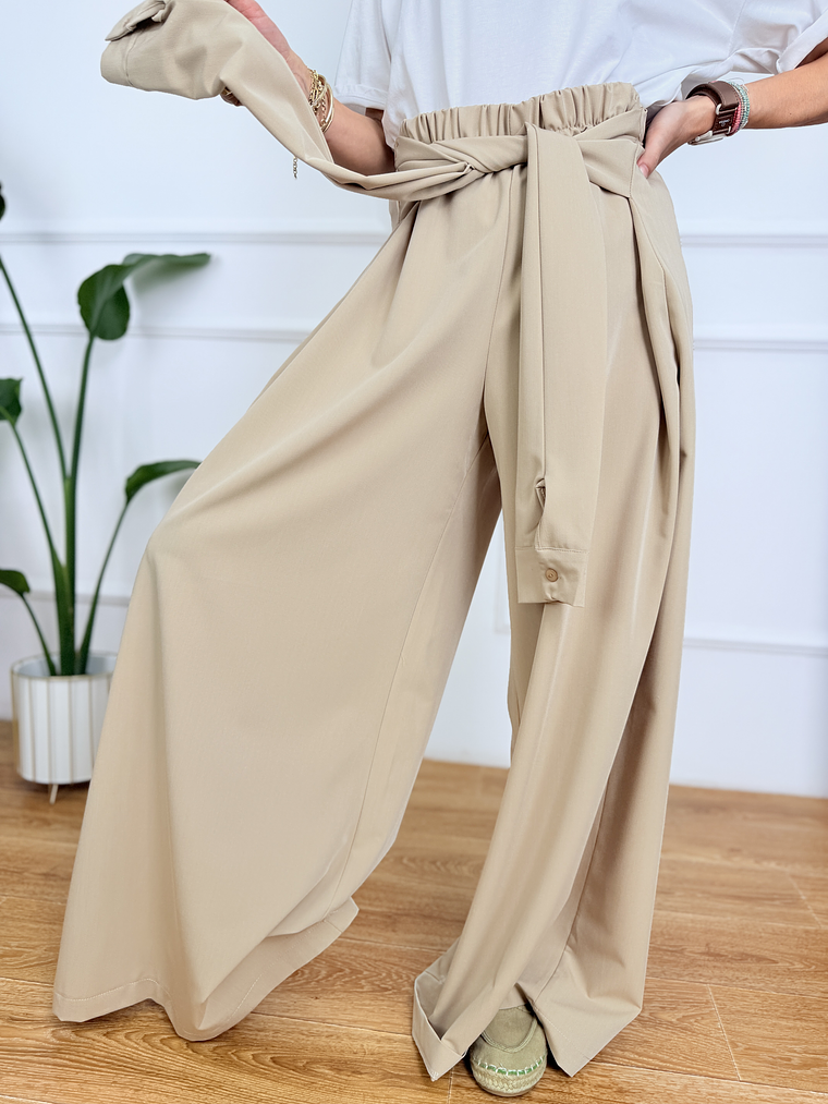 Nyméra Pants GO3549 Beige 4