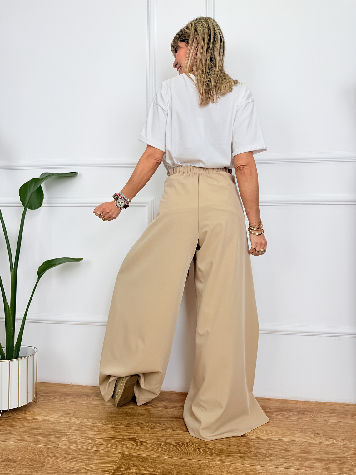 Nyméra Pants GO3549 Beige 3
