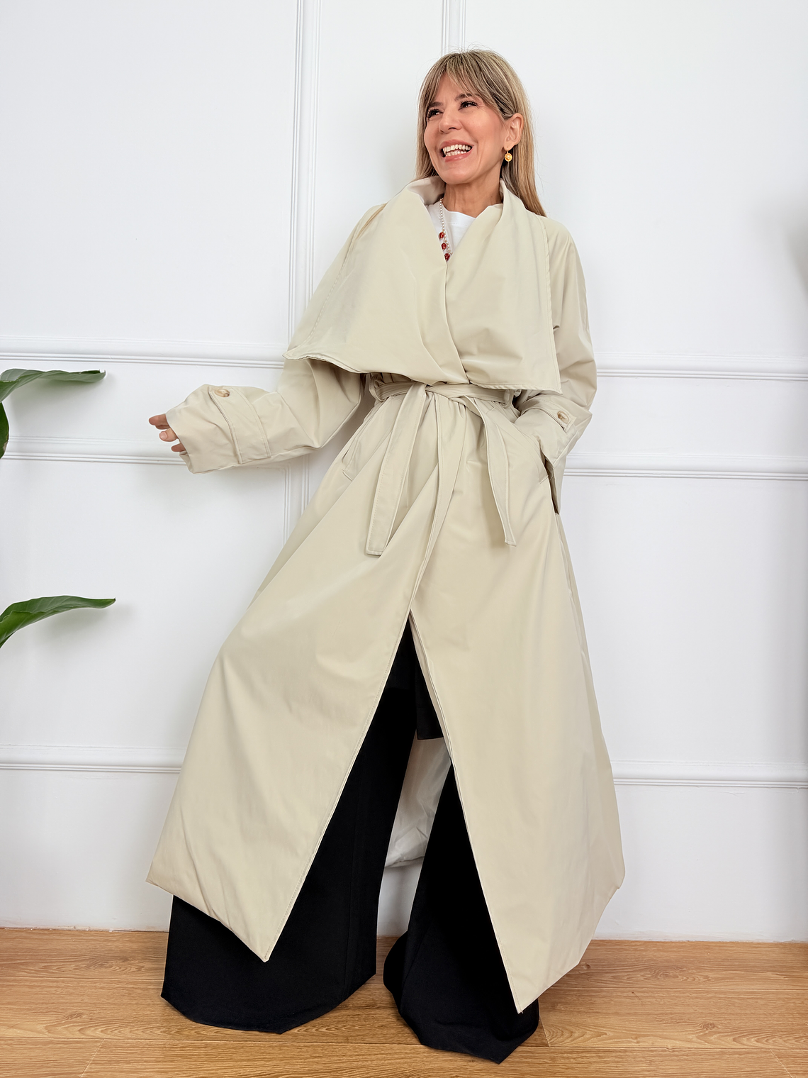 Irene Jacket Y52 Ivory  1