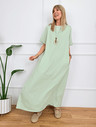 Trendiva Dress Y118MS035 Pistachio