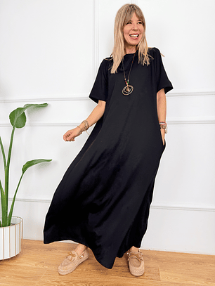 Trendiva Dress Y118MS035 Black