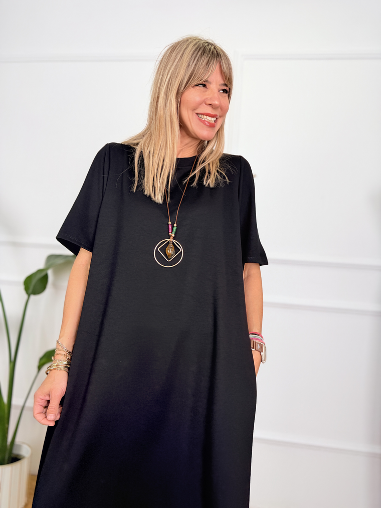 Trendiva Dress Y118MS035 Black 4