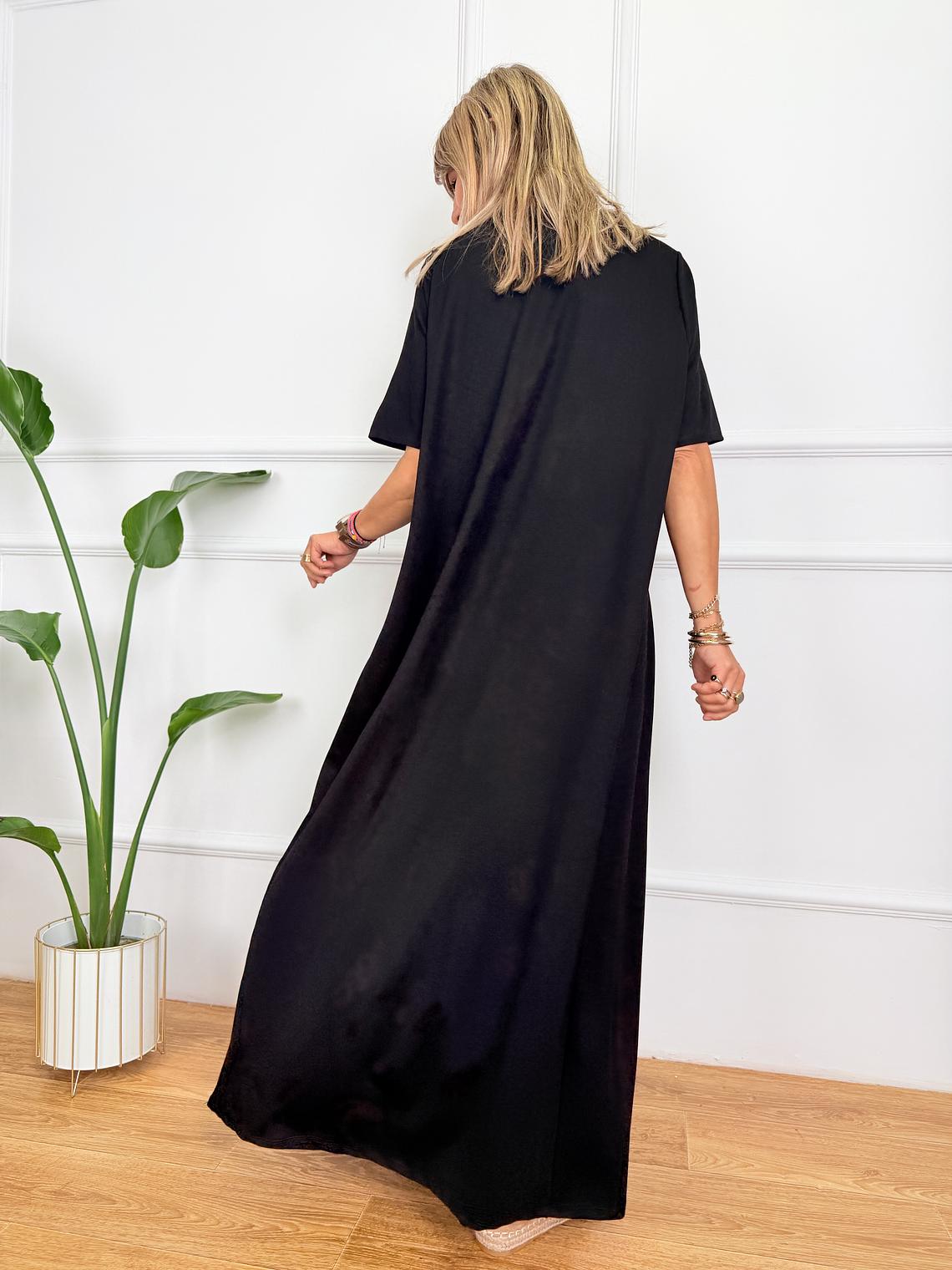 Trendiva Dress Y118MS035 Black 3