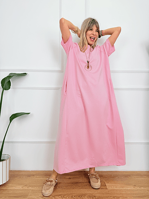 Trendiva Dress Y118MS035 Pink