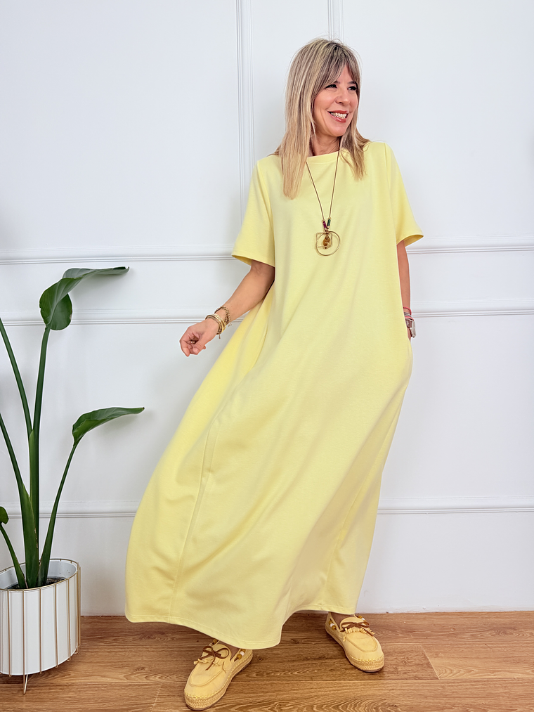 Trendiva Dress Y118MS035 Yellow 2