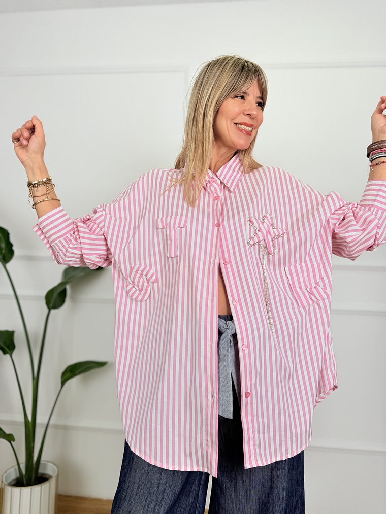 Myà Shirt 8989 Pink  1