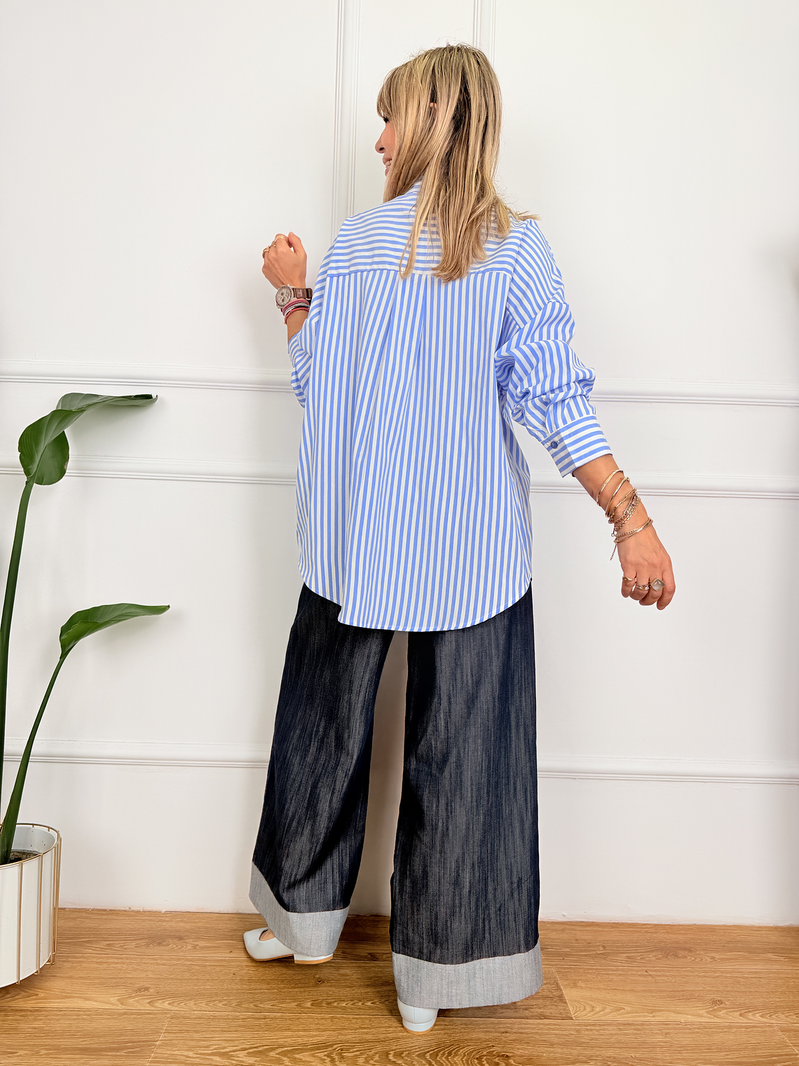 Myà Shirt 8989 Blue 4