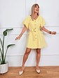 Honeyluxe Dress 11686 Yellow - thumbnail 2