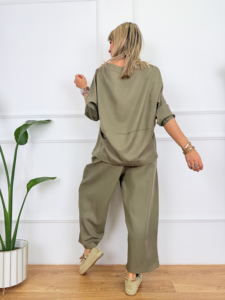 Prestige Set 96022025 Khaki  3