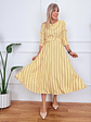 Breeze Dress 8365 Yellow - thumbnail 2