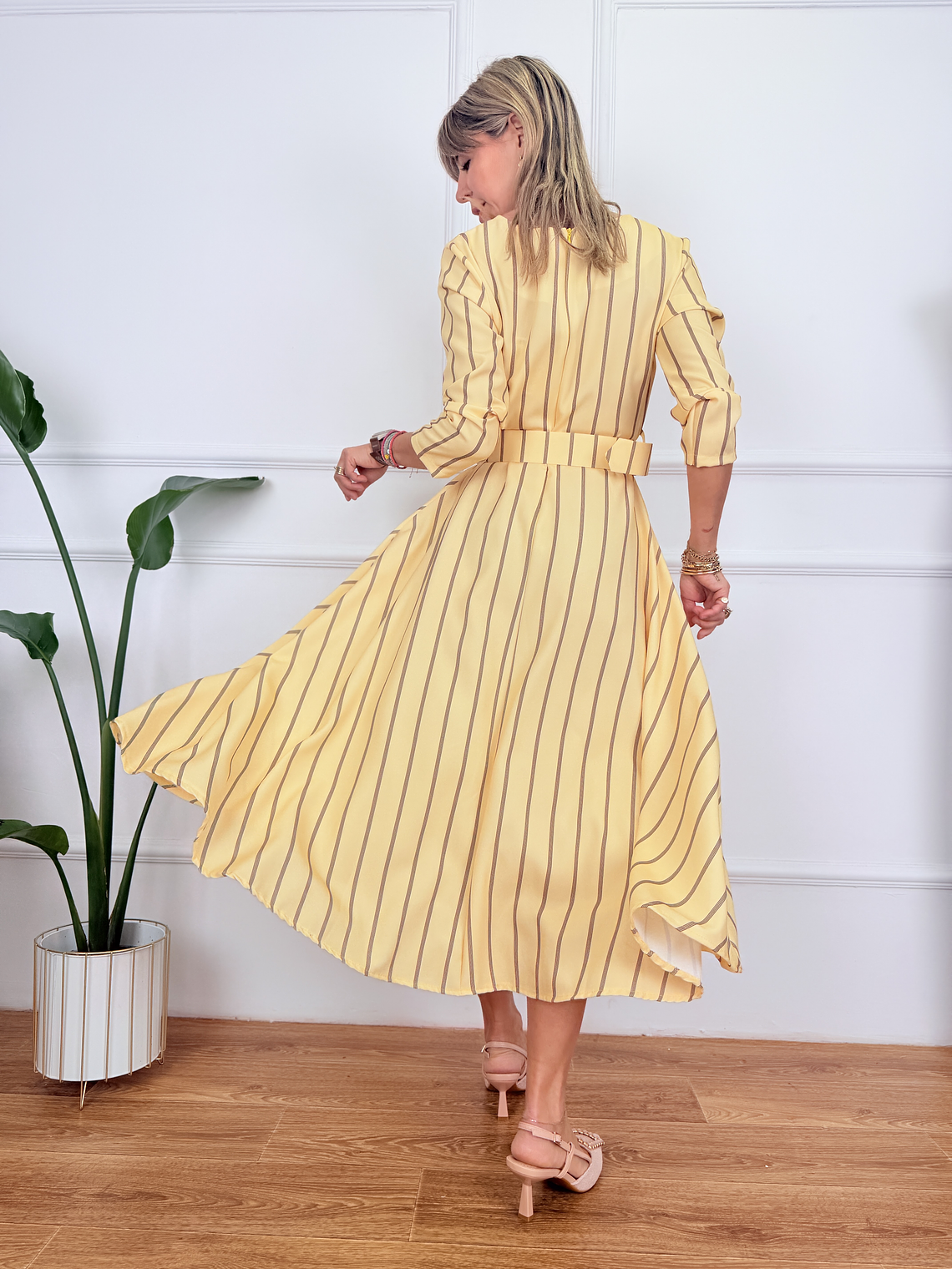 Breeze Dress 8365 Yellow 3