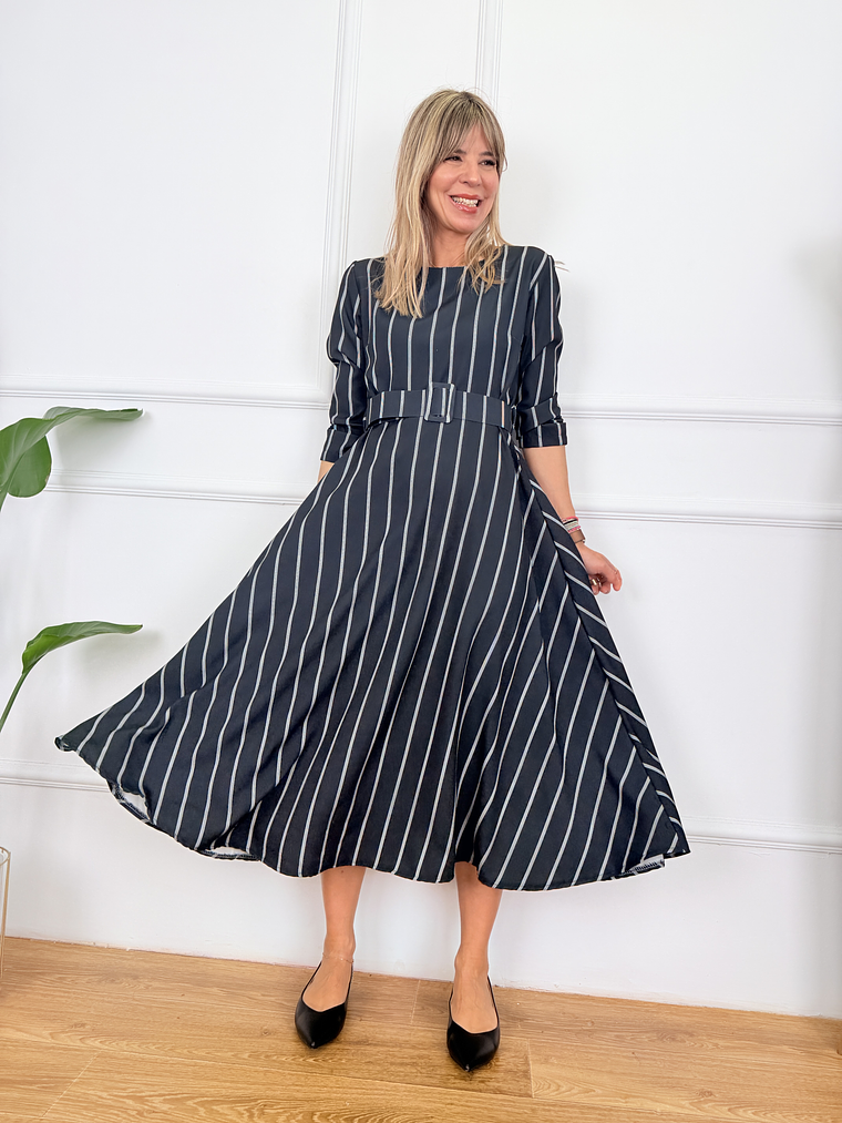 Breeze Dress 8365 Black  1