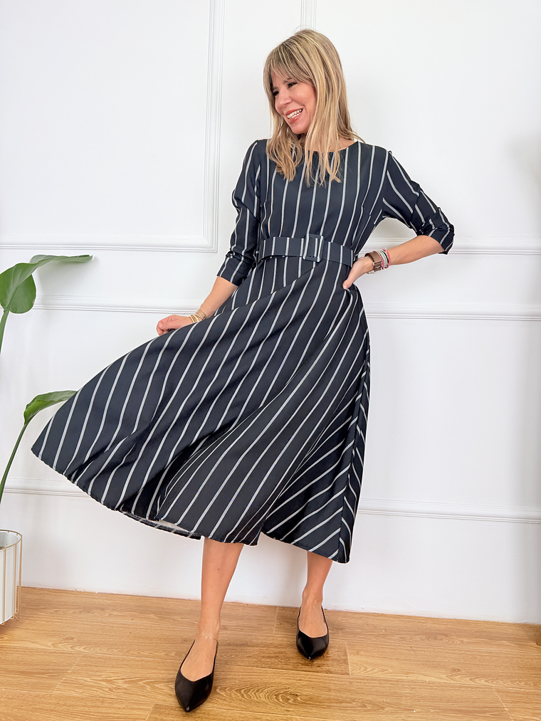 Breeze Dress 8365 Black  2