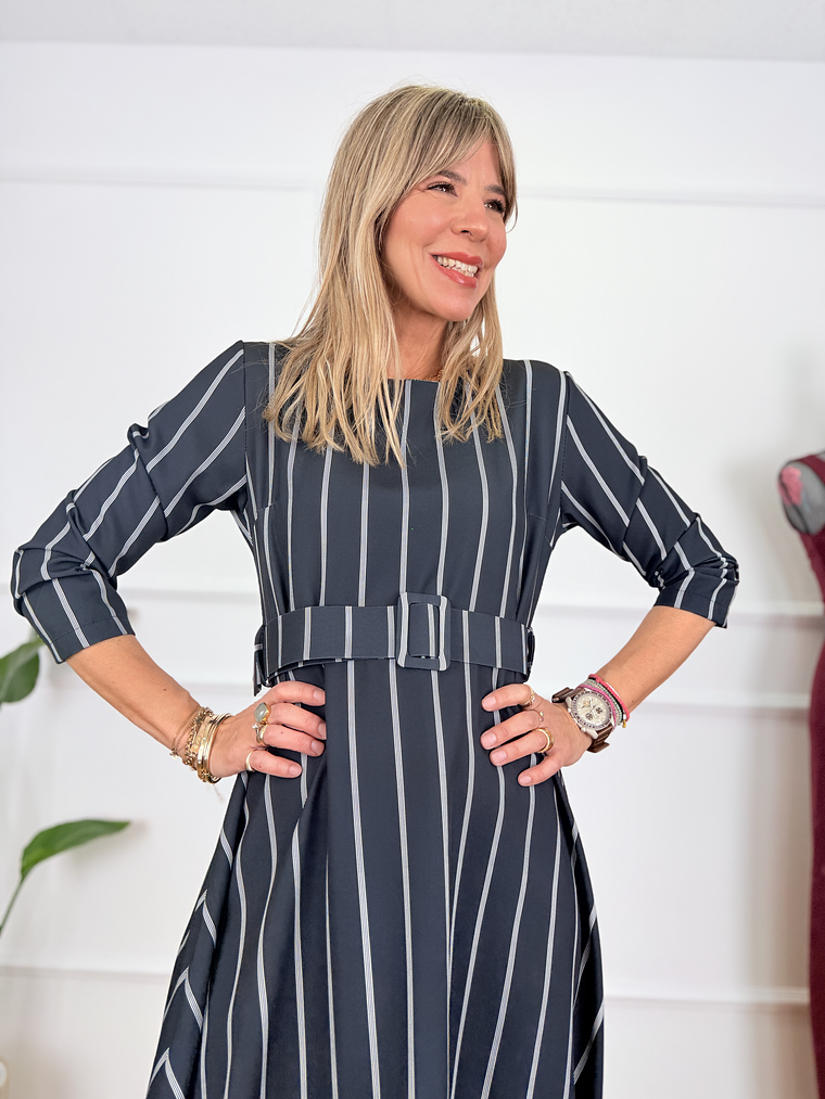 Breeze Dress 8365 Black  4