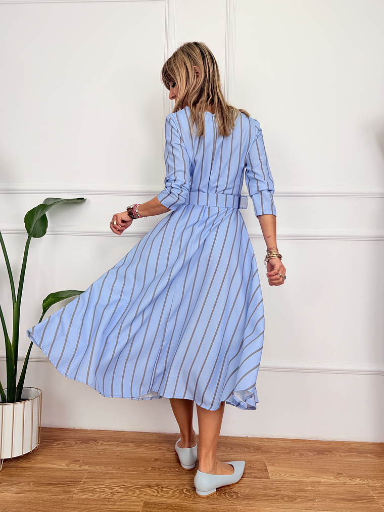 Breeze Dress 8365 Baby Blue  3