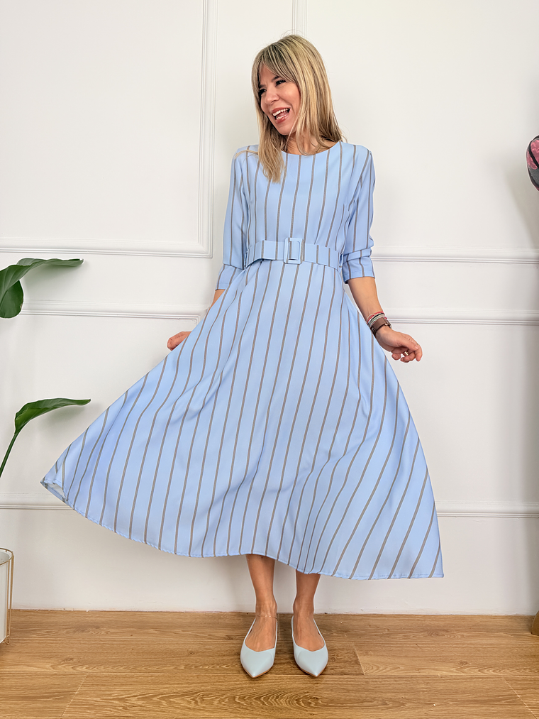 Breeze Dress 8365 Baby Blue  1