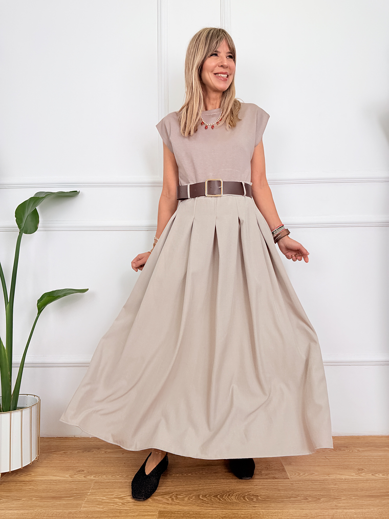 Loulou Studio Dress 118M5898 Pourou 1