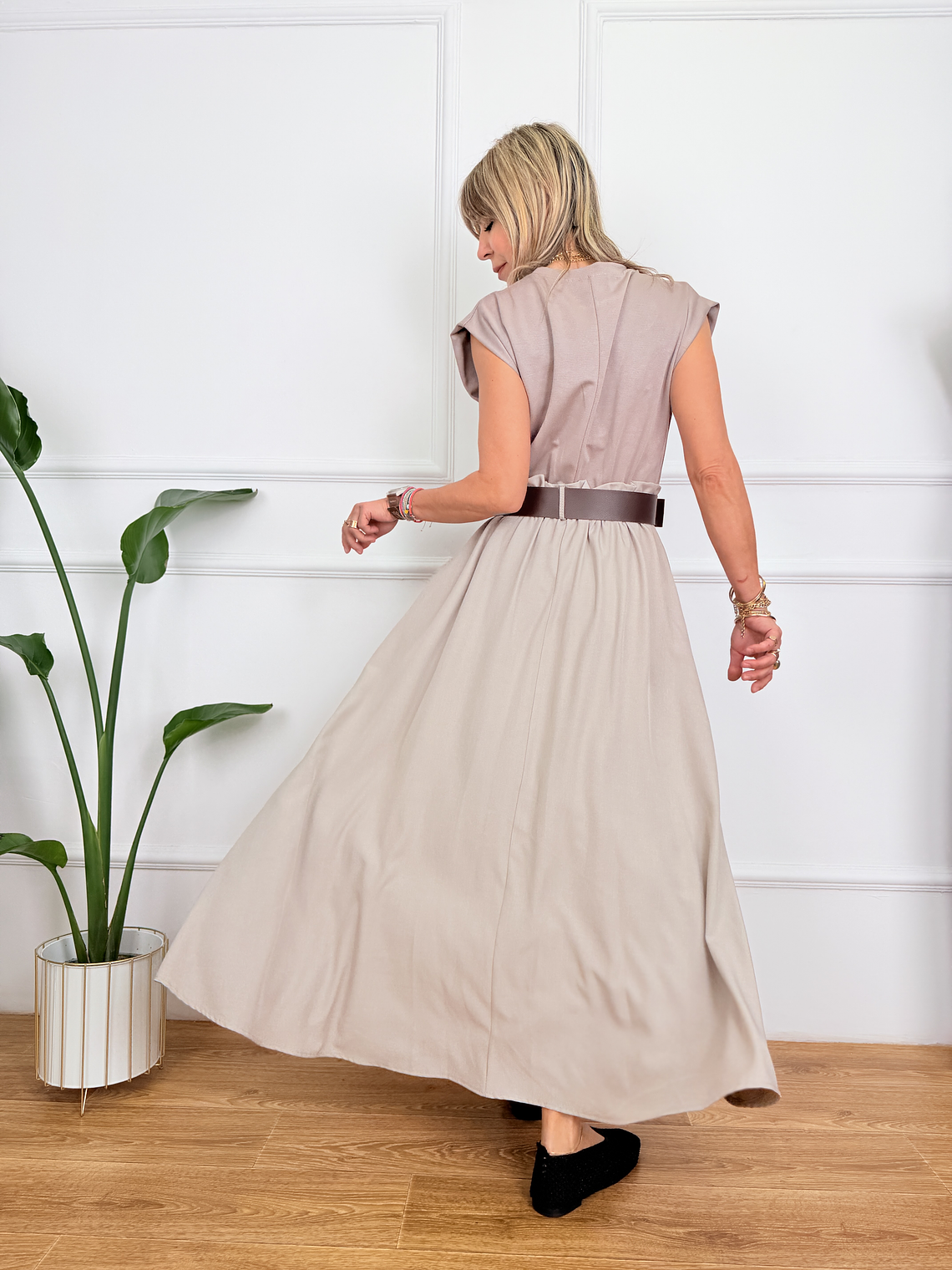 Loulou Studio Dress 118M5898 Pourou 3