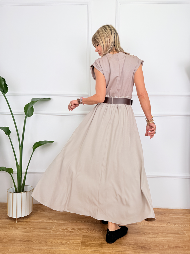 Loulou Studio Dress 118M5898 Pourou 3