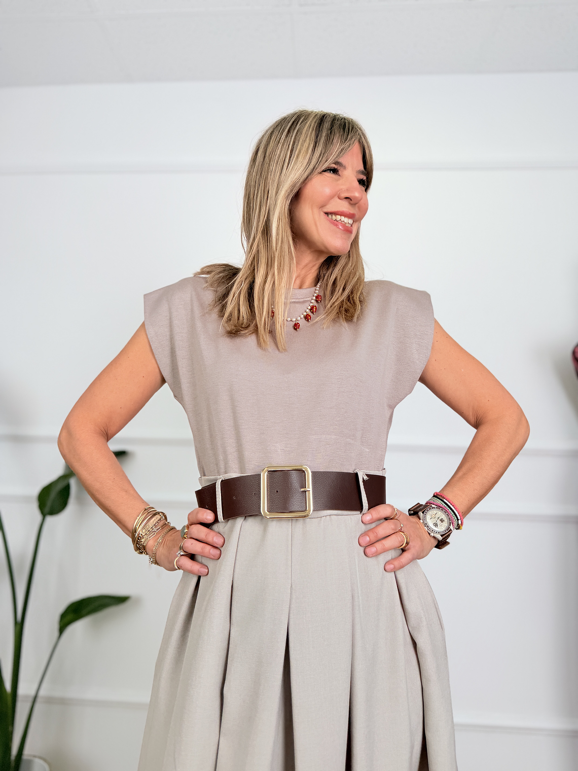 Loulou Studio Dress 118M5898 Pourou 4