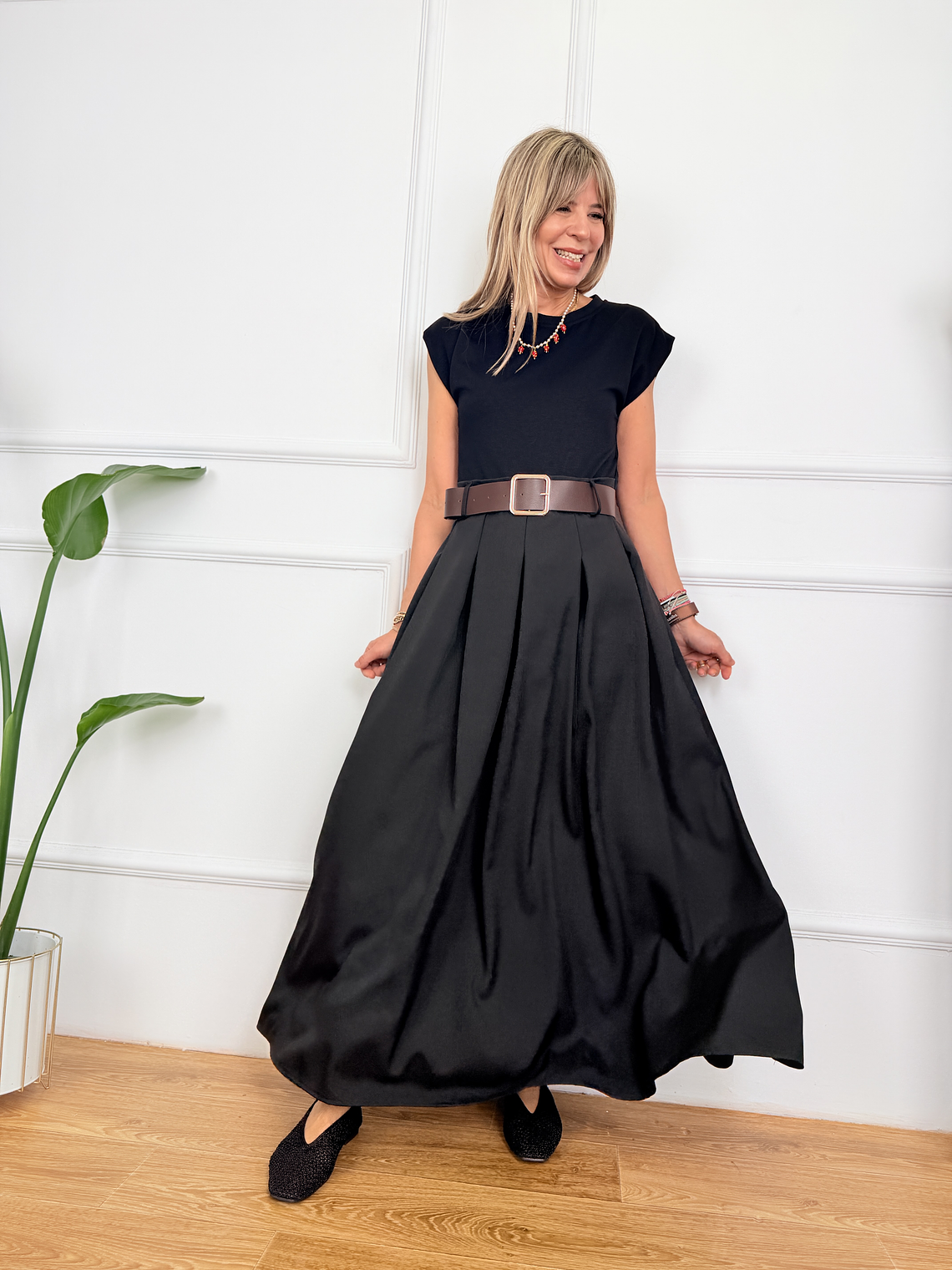 Loulou Studio Dress 118M5898 Black 2