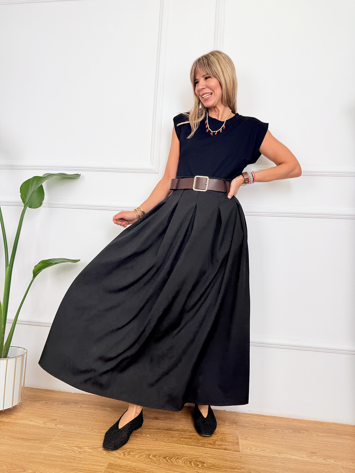 Loulou Studio Dress 118M5898 Black 1