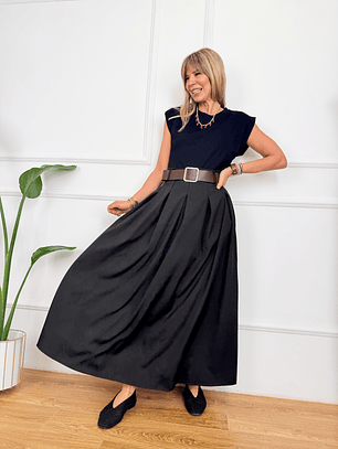 Loulou Studio Dress 118M5898 Black