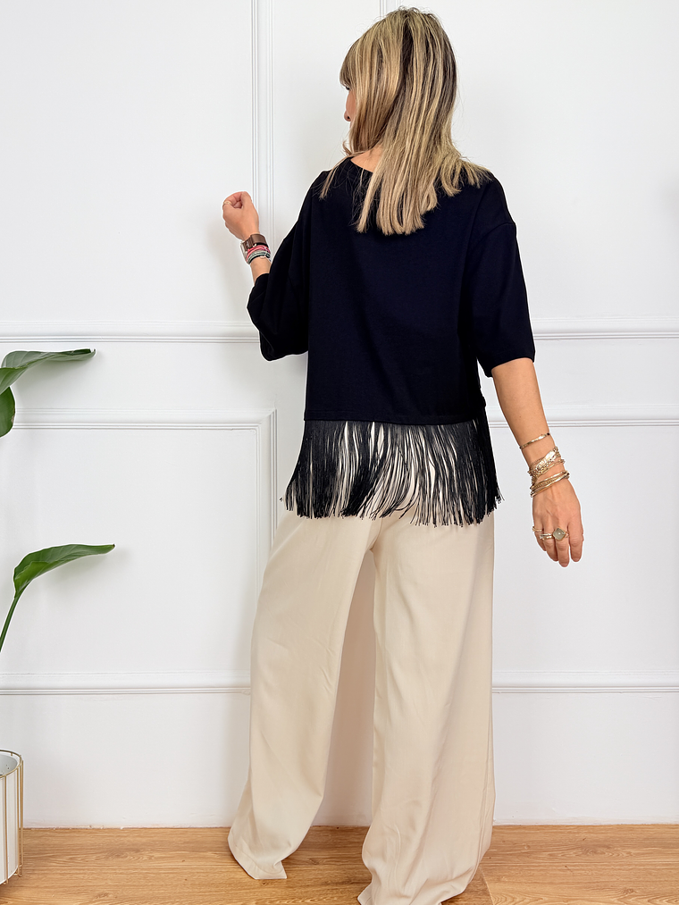 Amorelle Blouse LD5184 Black  4