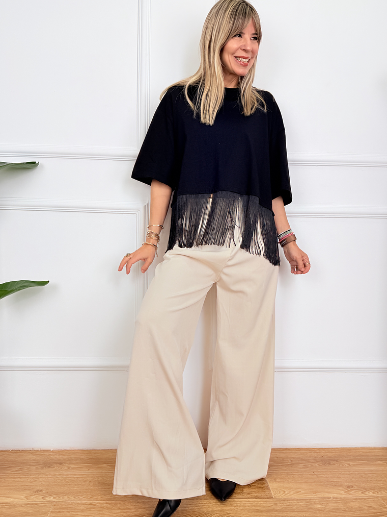 Amorelle Blouse LD5184 Black  2