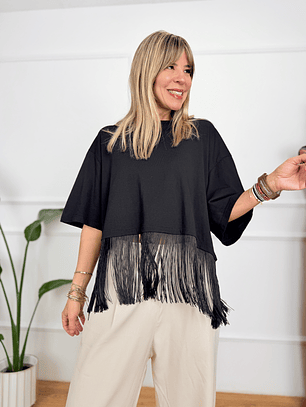 Amorelle Blouse LD5184 Black 