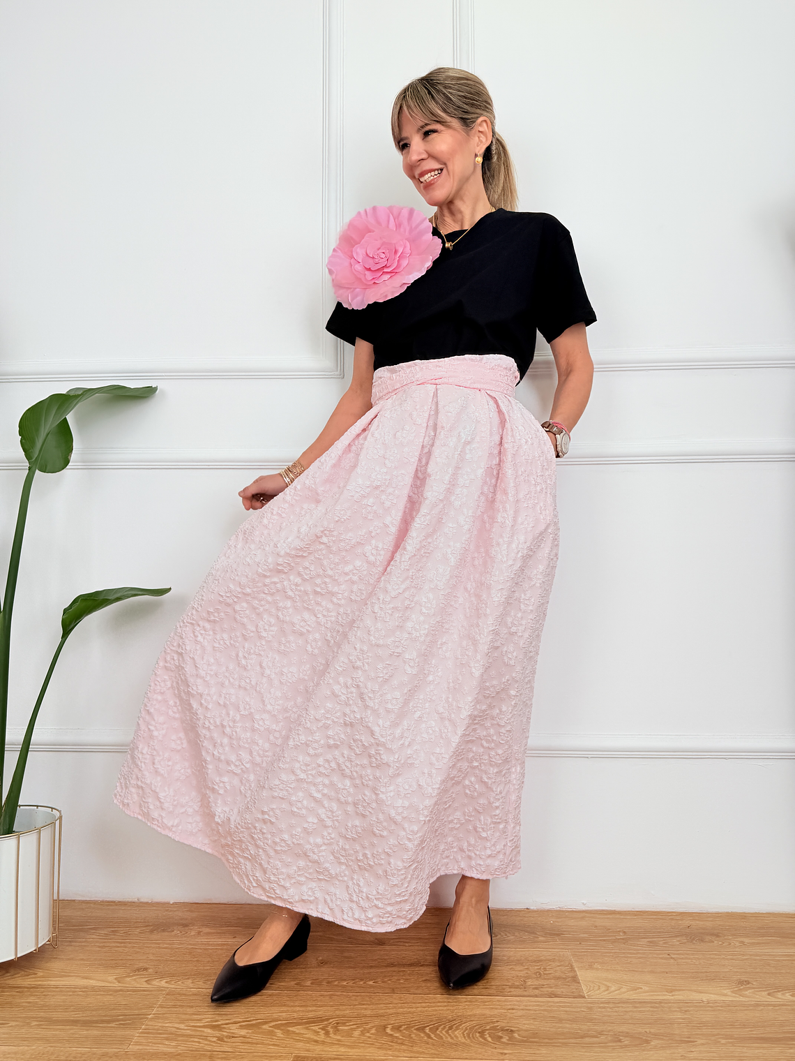Cieléa Skirt 20168 Pink  2