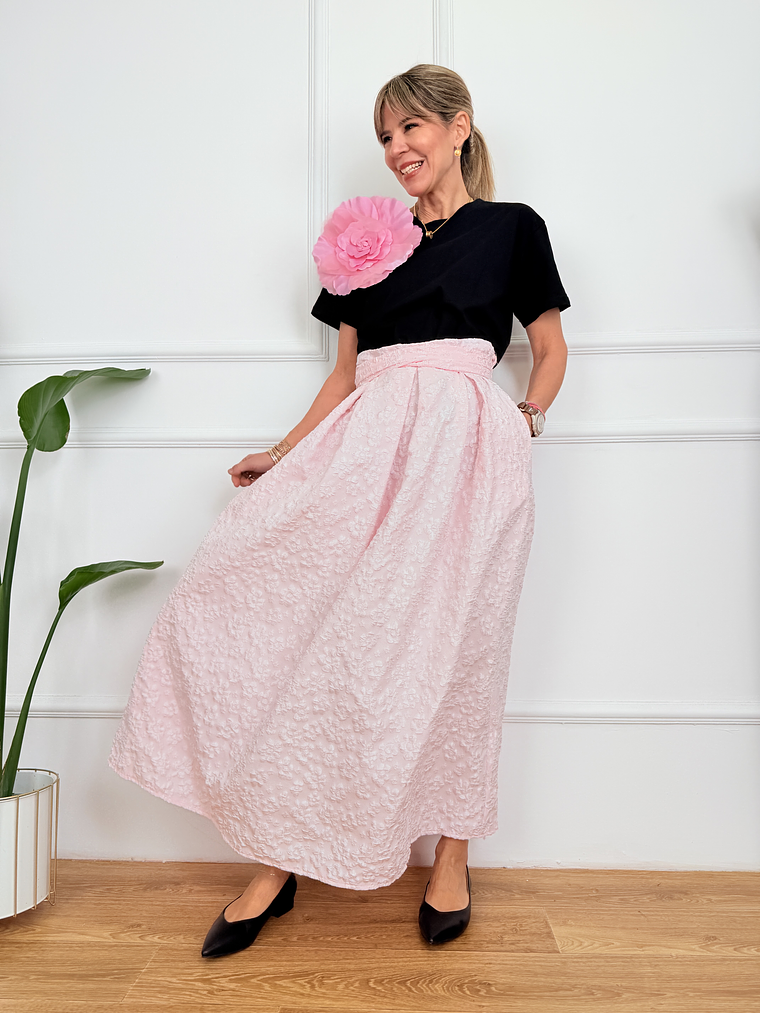 Cieléa Skirt 20168 Pink  2