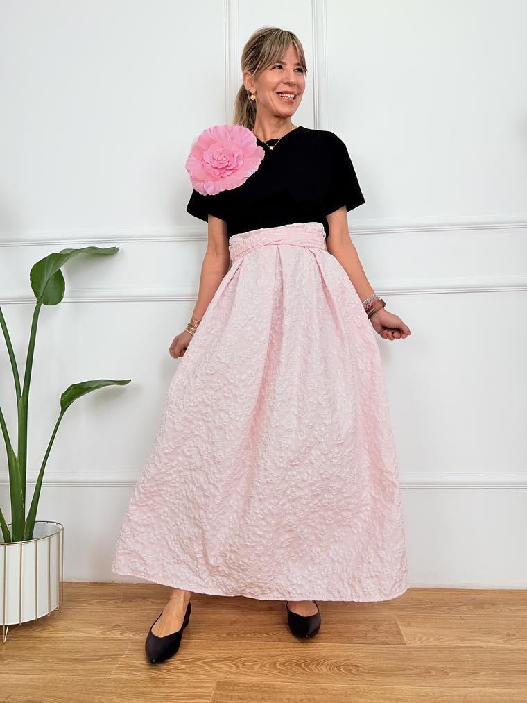 Cieléa Skirt 20168 Pink  1