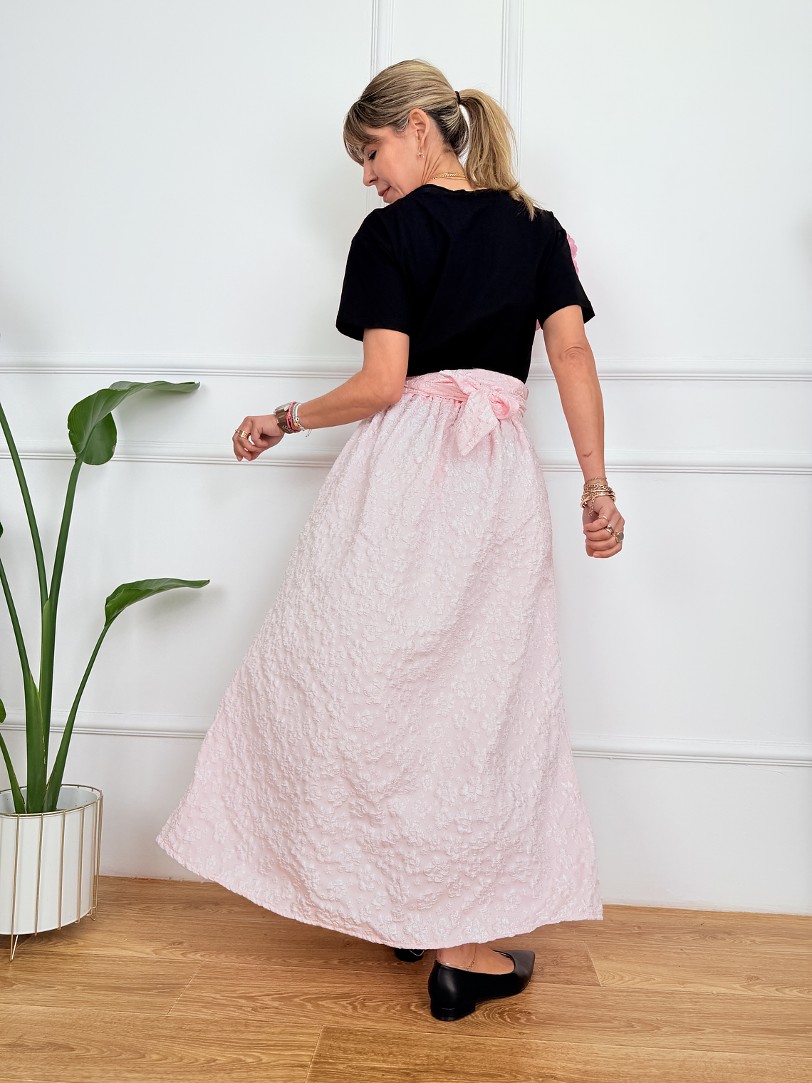 Cieléa Skirt 20168 Pink  3