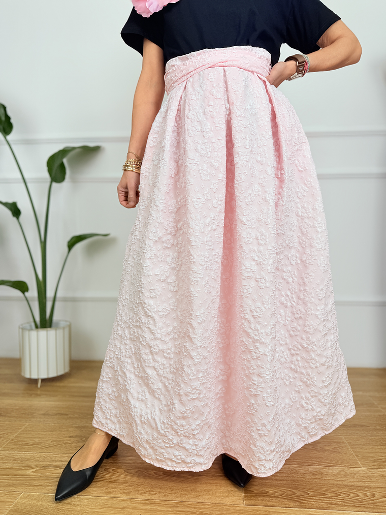 Cieléa Skirt 20168 Pink  4