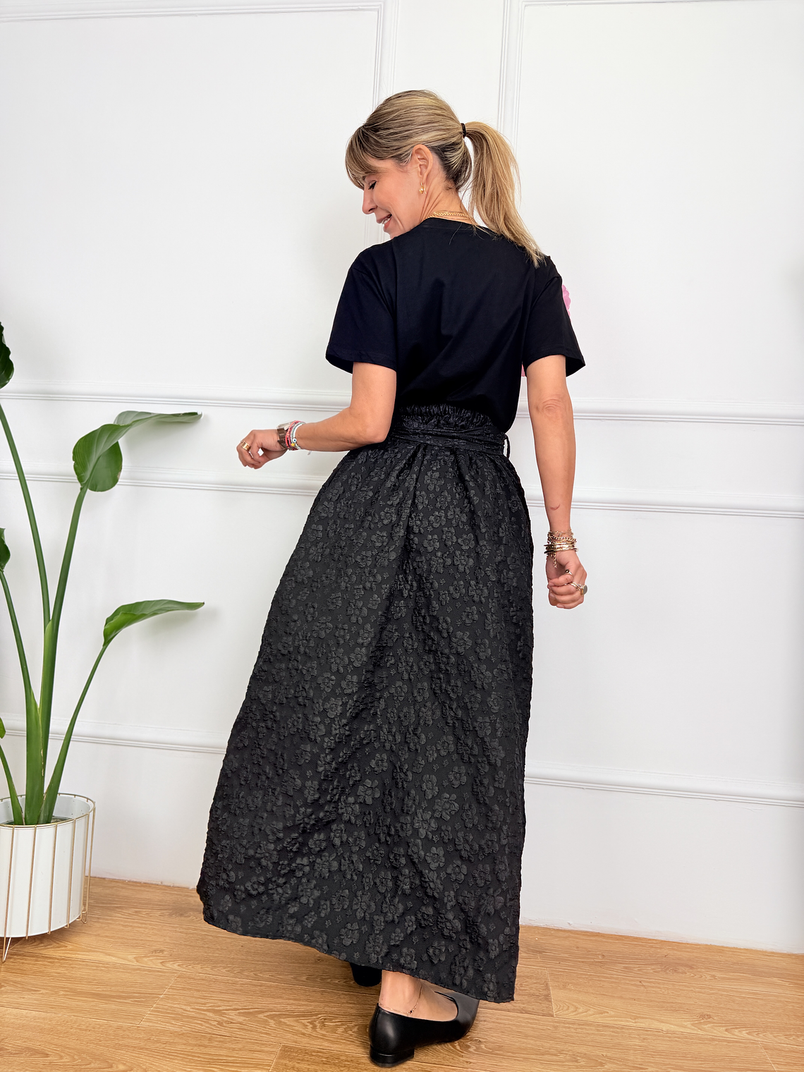 Cieléa Skirt 20168 Βlack 3