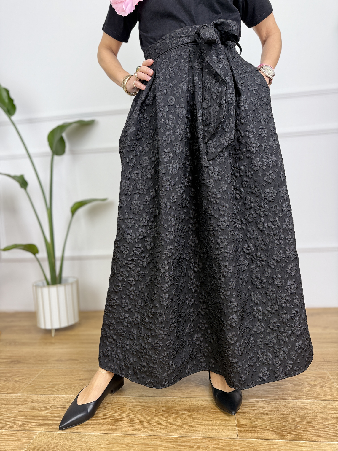 Cieléa Skirt 20168 Βlack 4