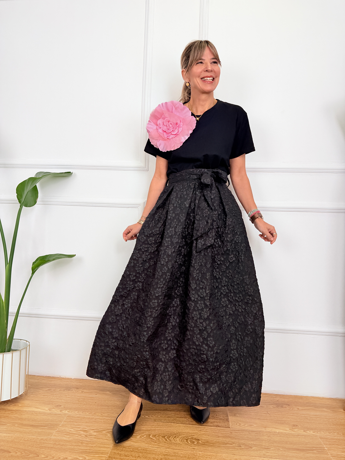 Cieléa Skirt 20168 Βlack 2