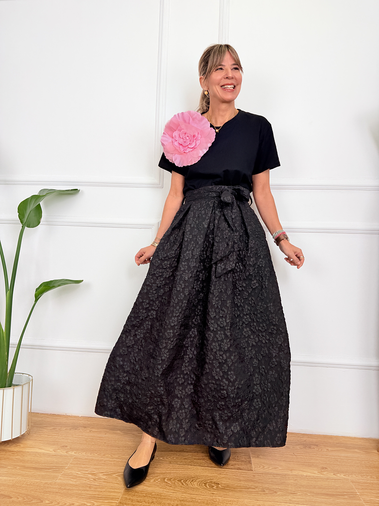 Cieléa Skirt 20168 Βlack 2