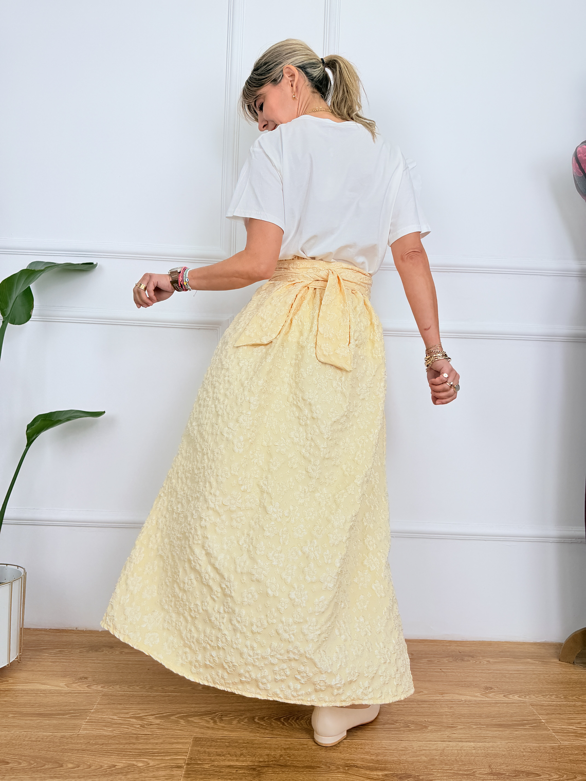 Cieléa Skirt 20168 Yellow 3