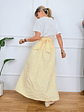 Cieléa Skirt 20168 Yellow - thumbnail 3