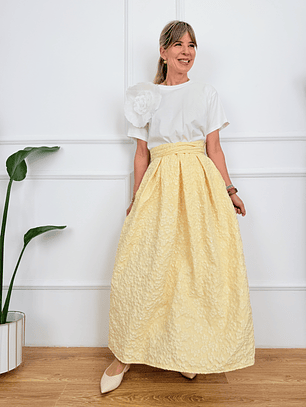 Cieléa Skirt 20168 Yellow