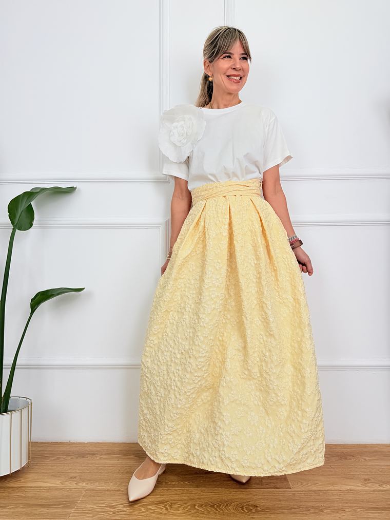 Cieléa Skirt 20168 Yellow 1