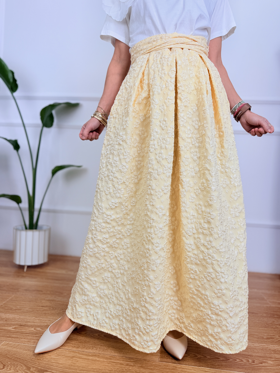 Cieléa Skirt 20168 Yellow 4