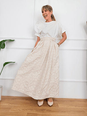 Cieléa Skirt 20168 Beige