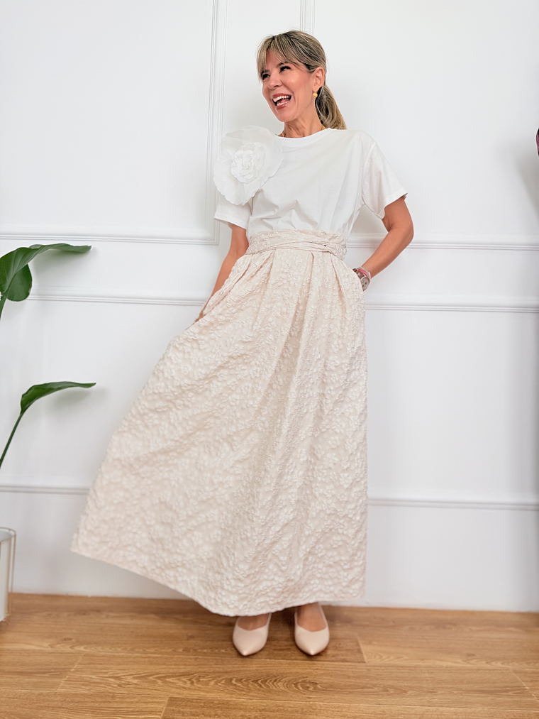 Cieléa Skirt 20168 Beige 1