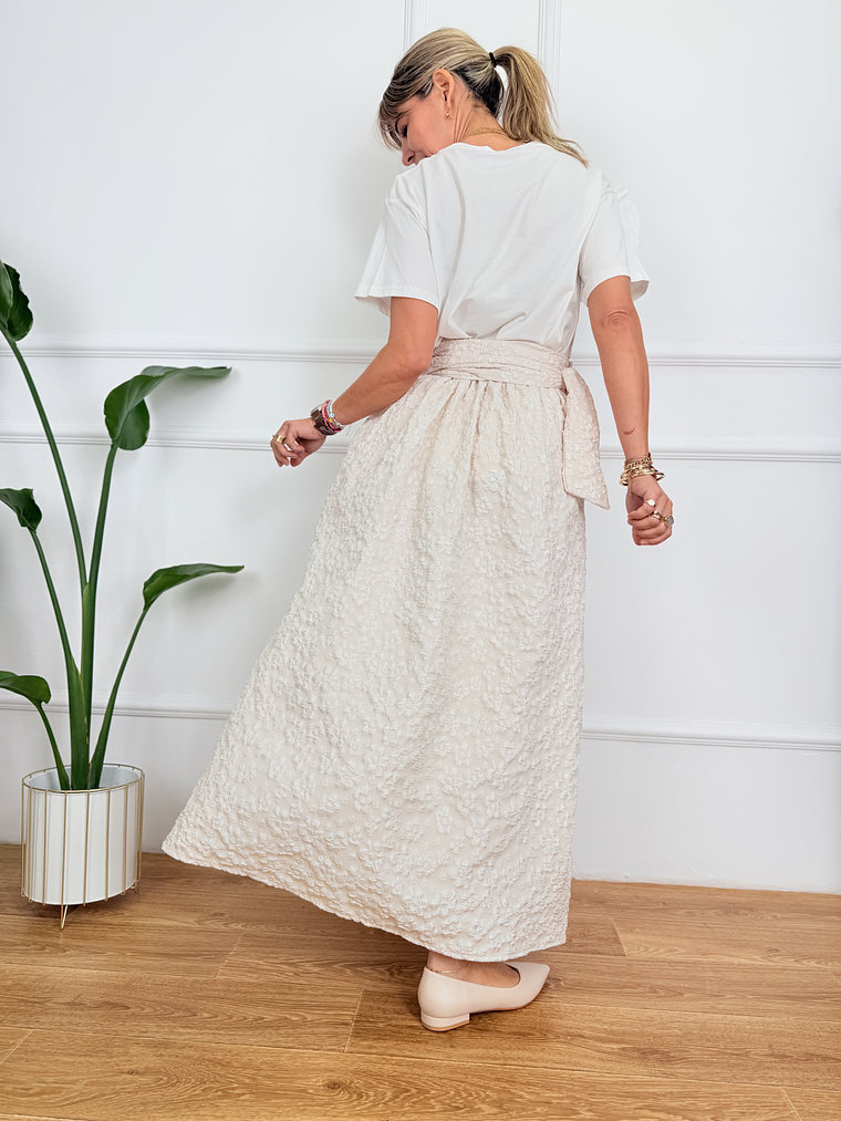 Cieléa Skirt 20168 Beige 3