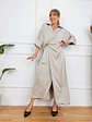 Wrap Dress Εlora 50129 Pourou - thumbnail 1