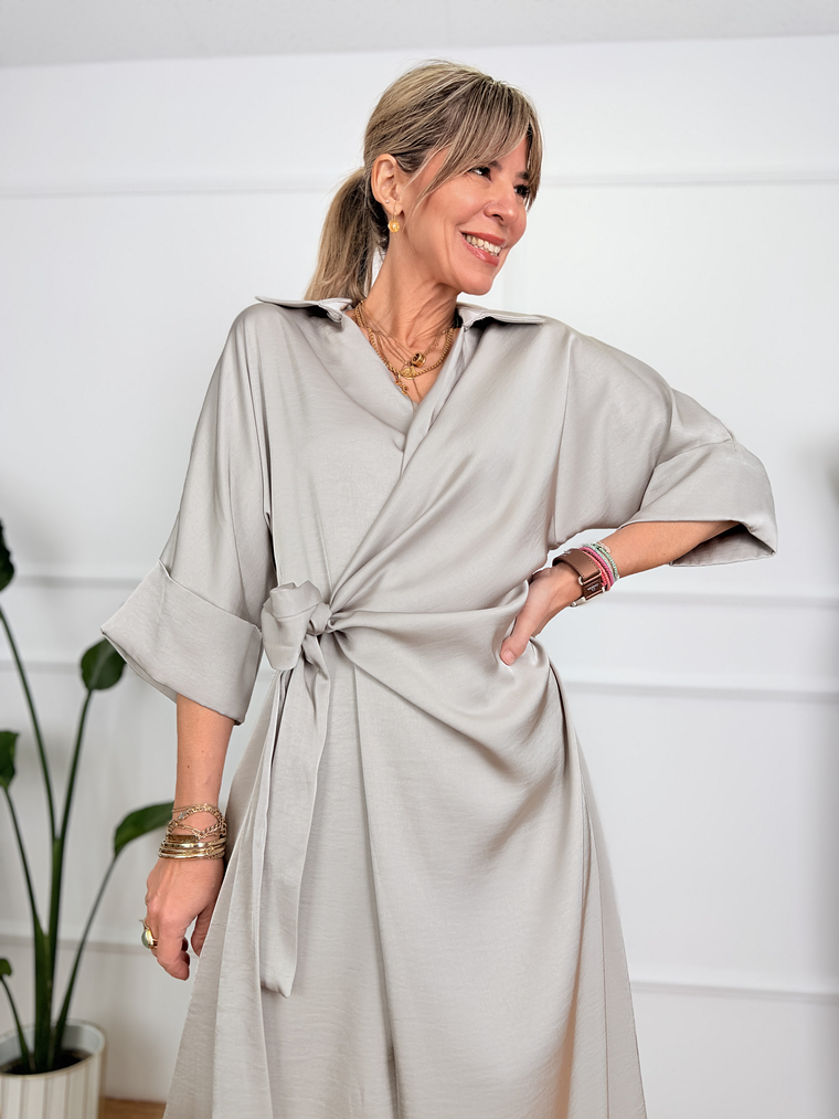 Wrap Dress Εlora 50129 Pourou 4